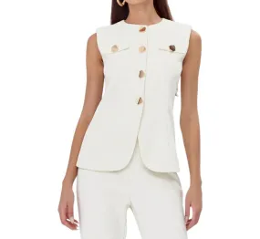Adelyn Rae - Jackie Tweed Vest