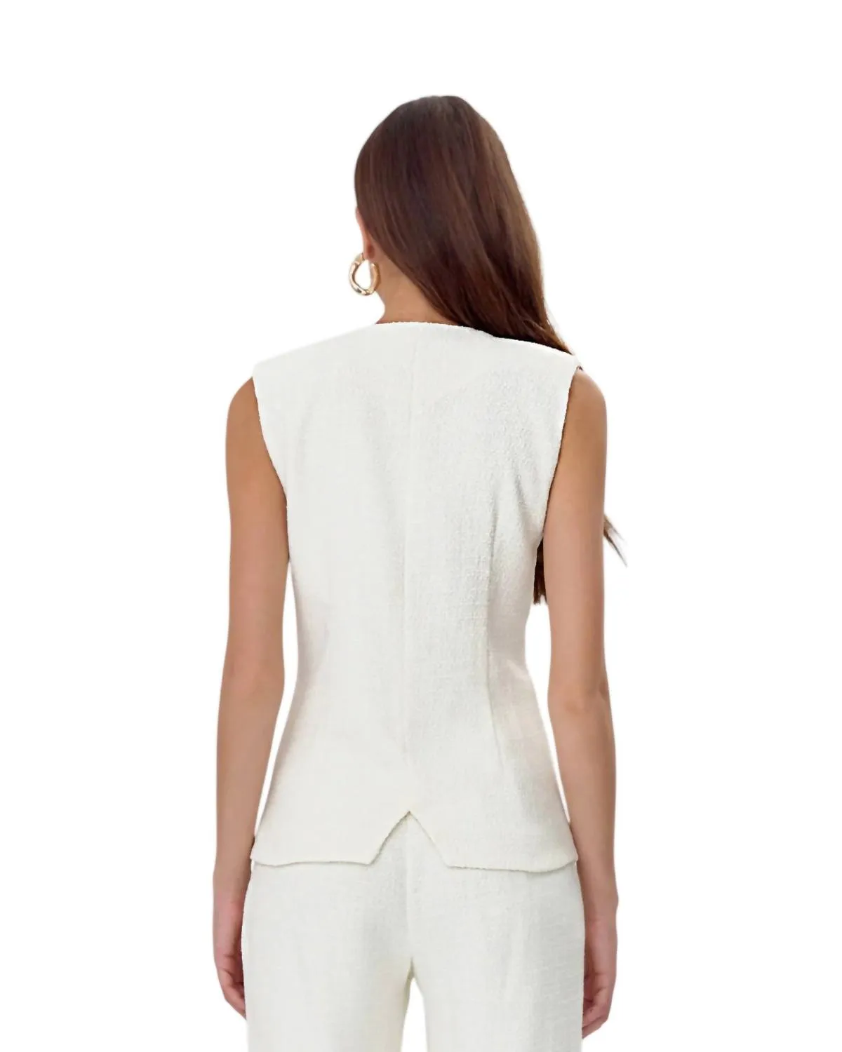 Adelyn Rae - Jackie Tweed Vest