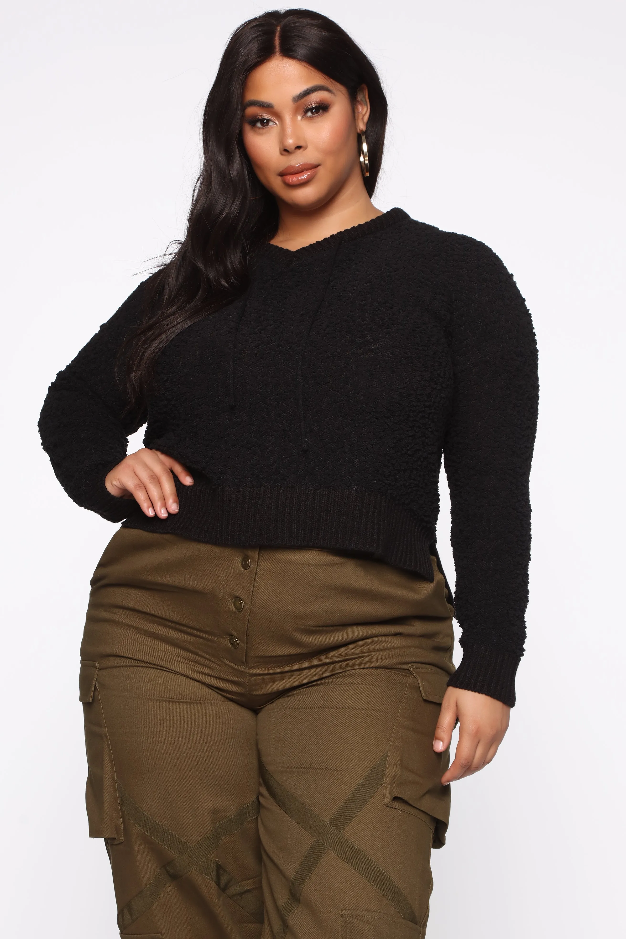 After Dark Hooded Sweatshirt - Black