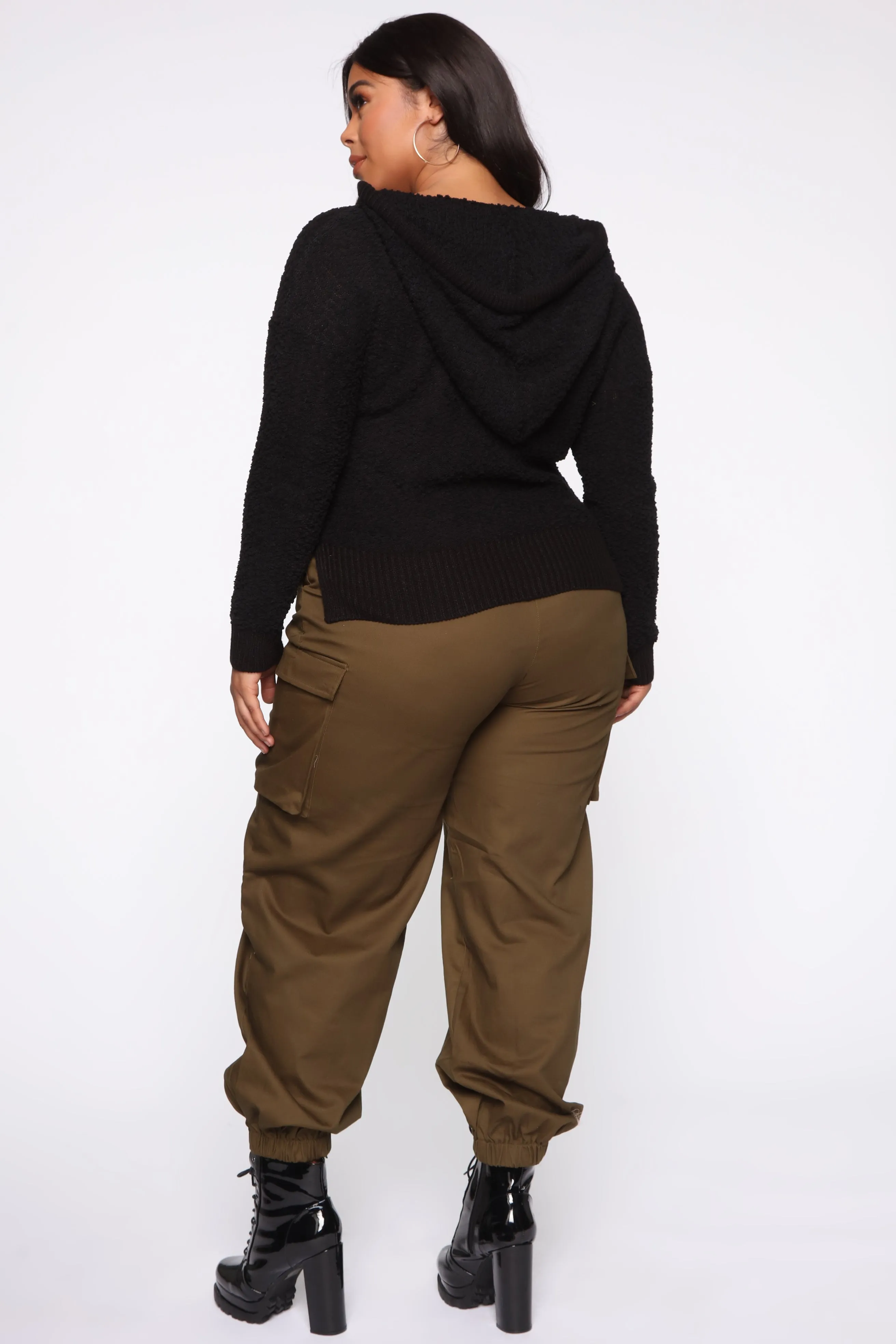 After Dark Hooded Sweatshirt - Black