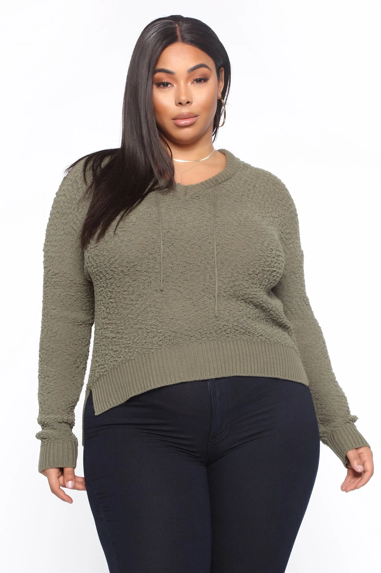 After Dark Hooded Sweatshirt - Olive