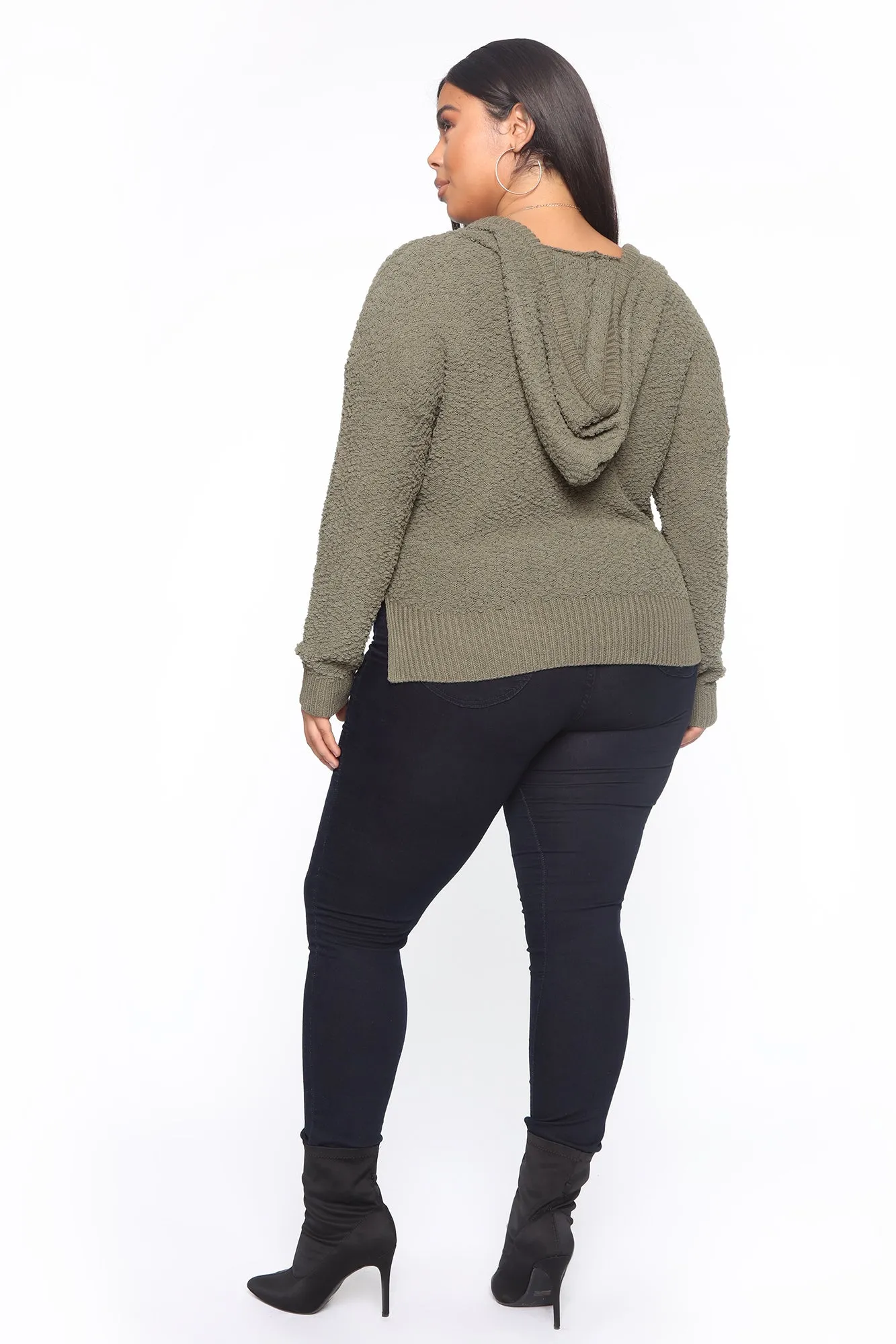 After Dark Hooded Sweatshirt - Olive