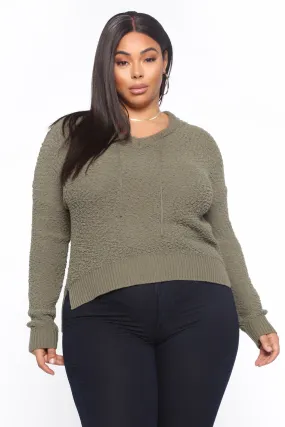 After Dark Hooded Sweatshirt - Olive