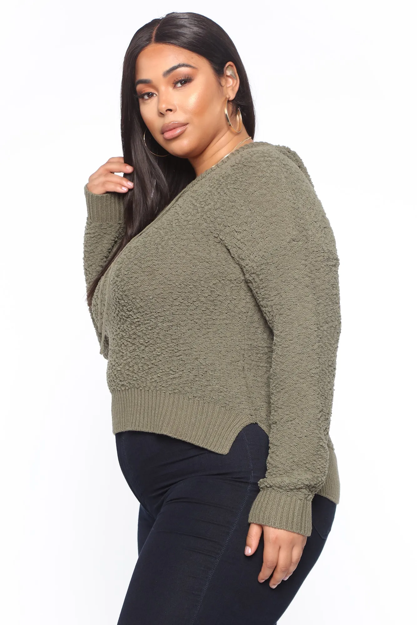 After Dark Hooded Sweatshirt - Olive