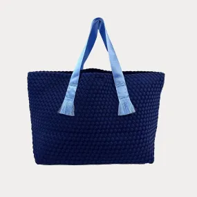 Ahdorned - Linden Contrast Handled Neoprene Tote