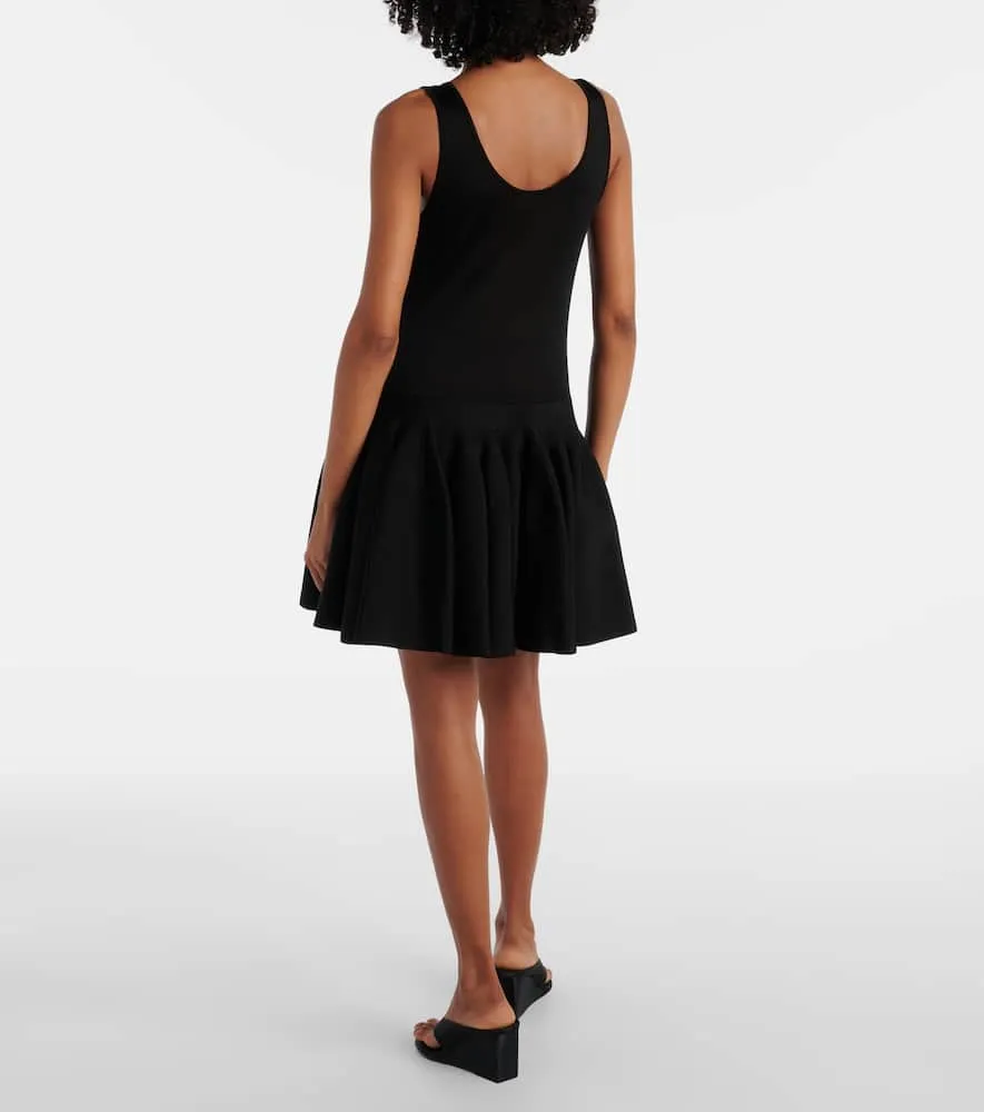 Alaia Knitted minidress