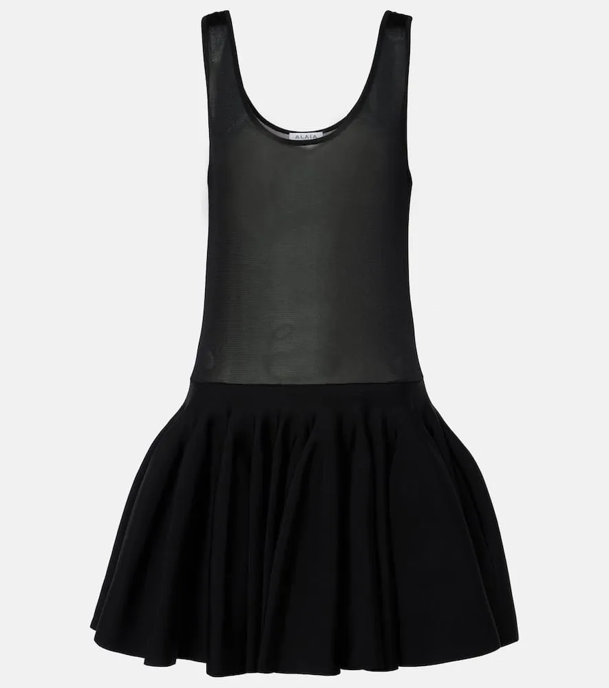 Alaia Knitted minidress