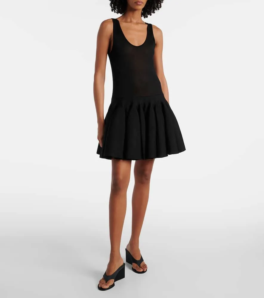 Alaia Knitted minidress