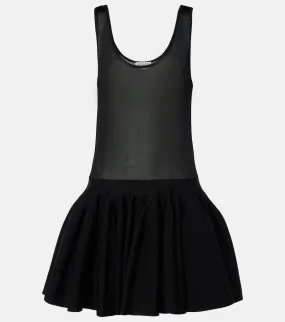Alaia Knitted minidress
