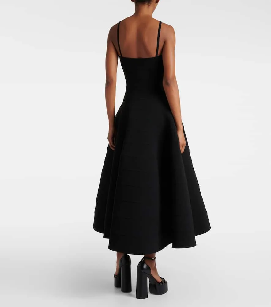 Altuzarra Connie knitted midi dress