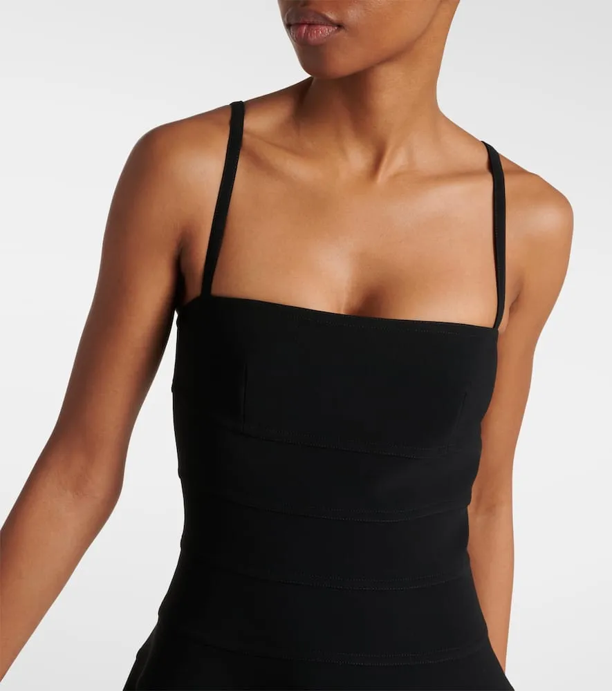 Altuzarra Connie knitted midi dress