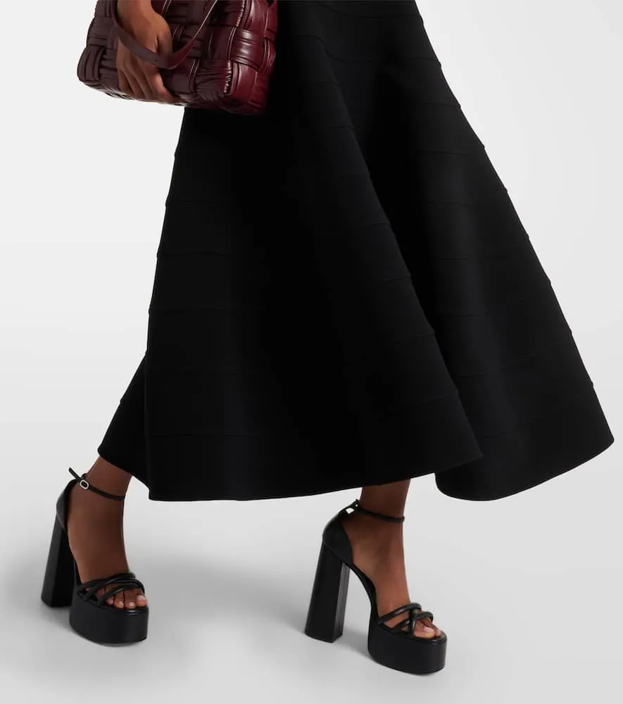 Altuzarra Connie knitted midi dress