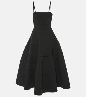 Altuzarra Connie knitted midi dress