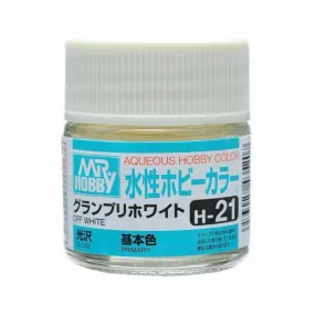 Aqueous - H21 Gloss Off White (Primary)
