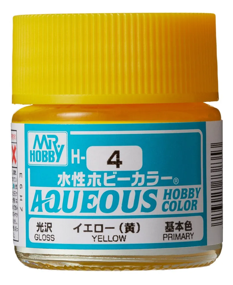 Aqueous - H4 Gloss Yellow (Primary)