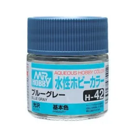 Aqueous - H42 Gloss Blue Gray (Primary)