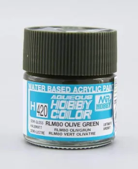 Aqueous - H420 RLM80 Olive Green [German Luftwaffe Aircraft]