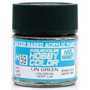 Aqueous - H59 Semi-Gloss Ijn Green (Ijn Aircraft)