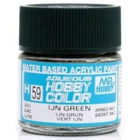 Aqueous - H59 Semi-Gloss Ijn Green (Ijn Aircraft)