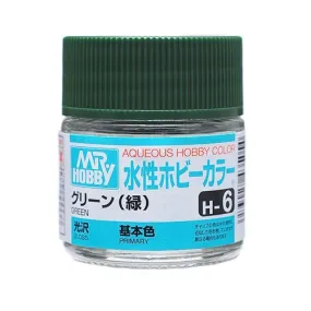Aqueous - H6 Gloss Green (Primary)