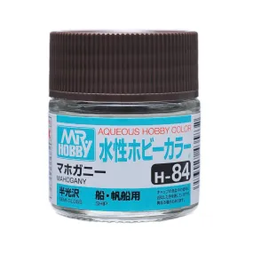 Aqueous - H84 Semi-Gloss Mahogany (Ship)