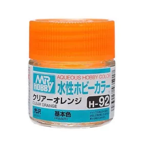Aqueous - H92 Gloss Clear Orange (Primary)