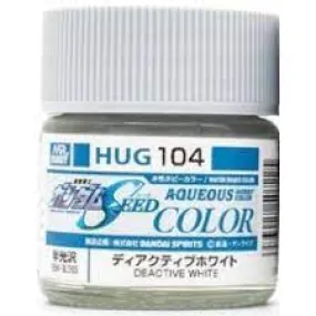 Aqueous - HUG104 Deactive White