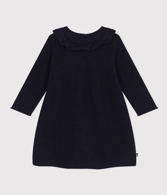 Baby Longsleeve Knitted Dress