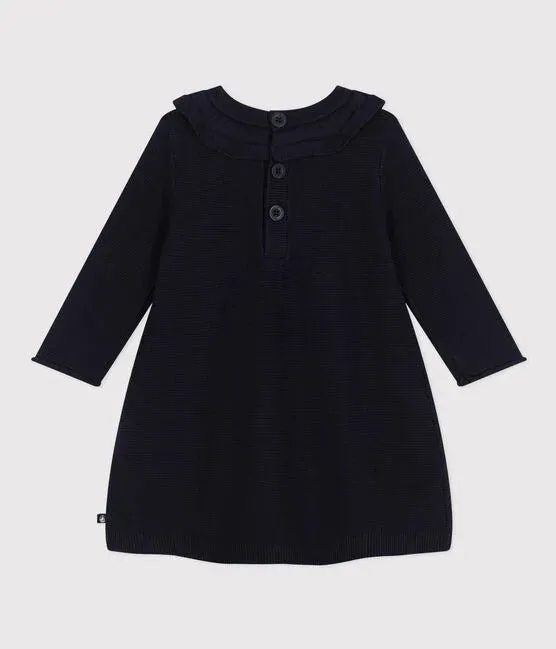Baby Longsleeve Knitted Dress