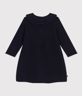 Baby Longsleeve Knitted Dress