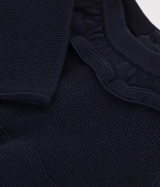 Baby Longsleeve Knitted Dress