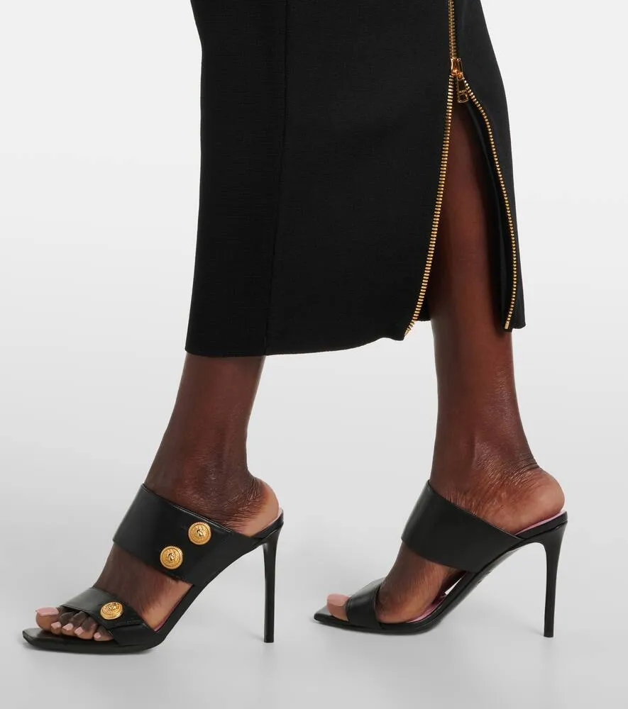 Balmain Knitted maxi dress