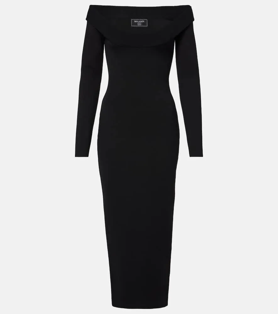 Balmain Knitted maxi dress