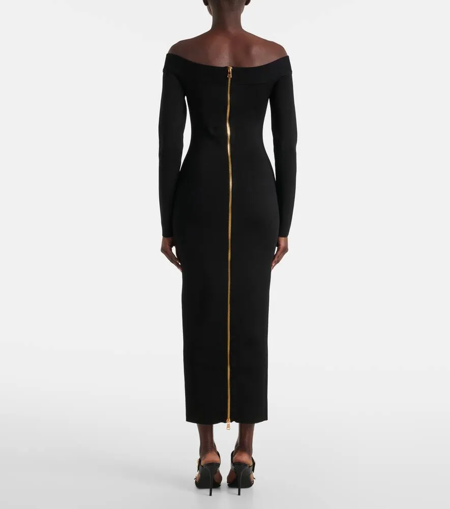 Balmain Knitted maxi dress
