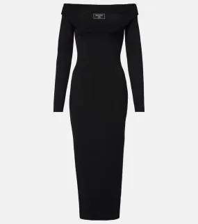 Balmain Knitted maxi dress