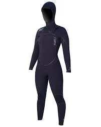 Buell Womens RB2 Hooded Fullsuit 5/4mm Blk
