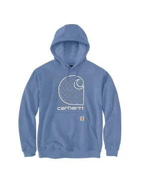 Carhartt Loose Fit Midweight Embroidered C Graphic Hoodie
