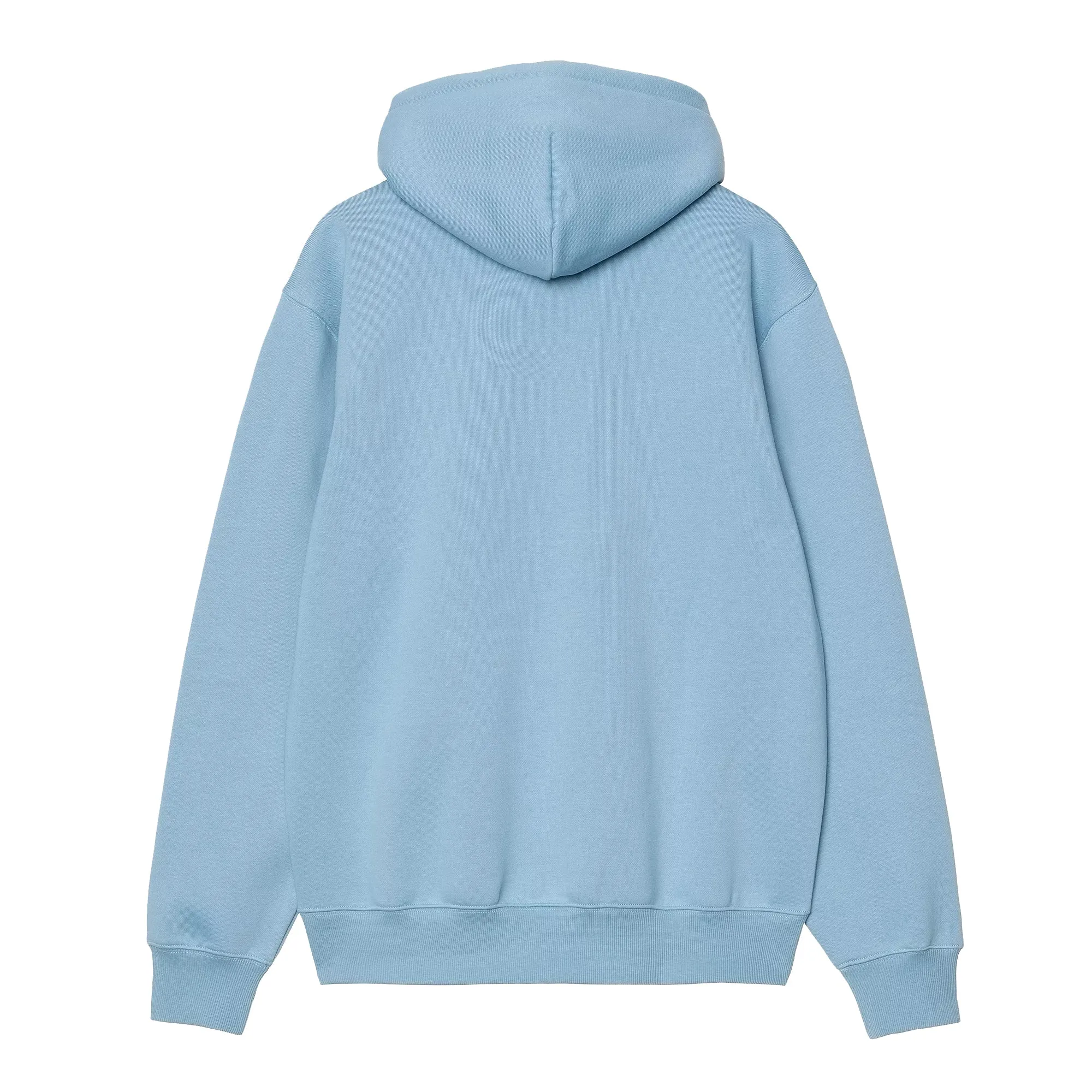 Carhartt WIP Hooded Carhartt Sweatshirt Bluebird/Fleur De Sel