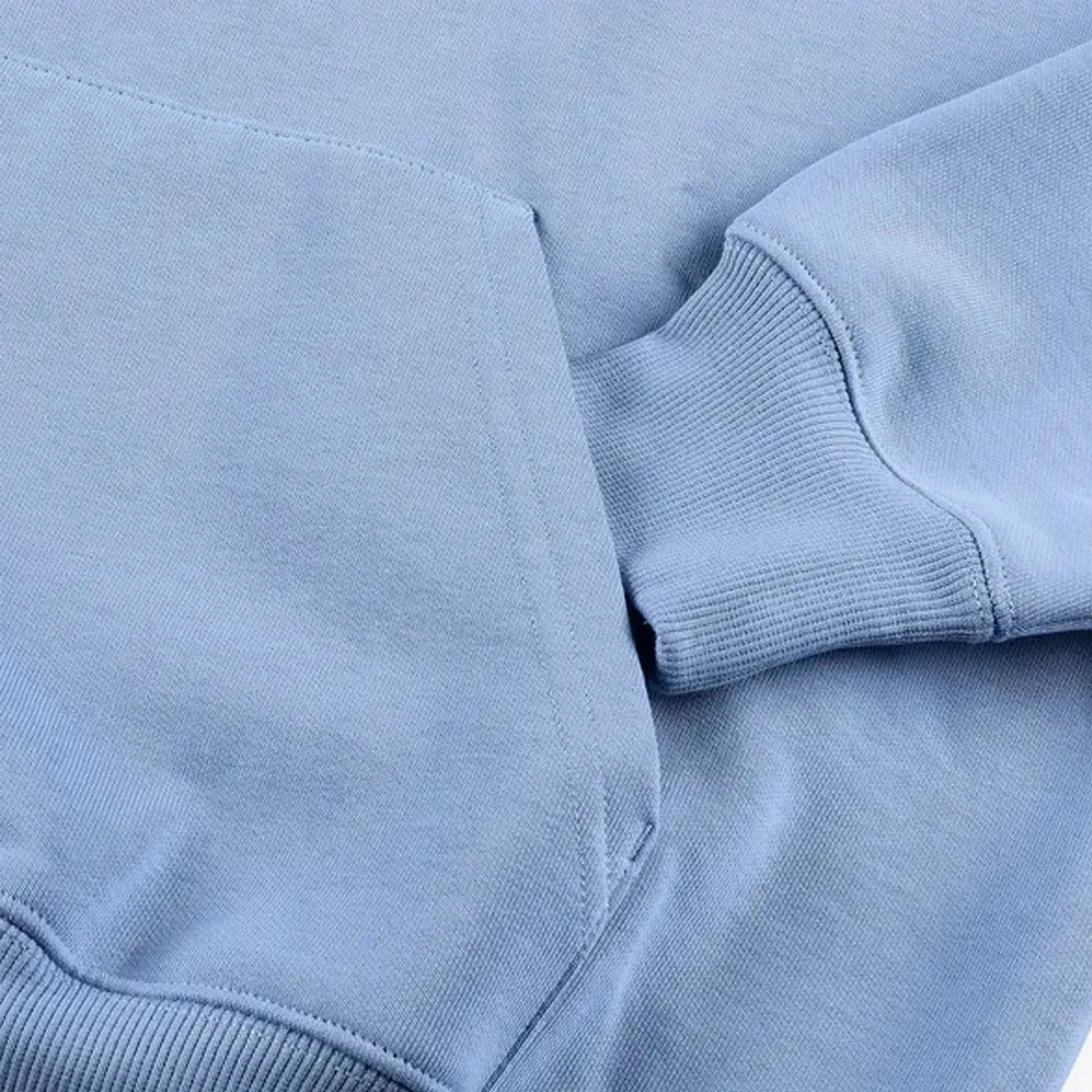 Carhartt WIP Hooded Carhartt Sweatshirt Bluebird/Fleur De Sel