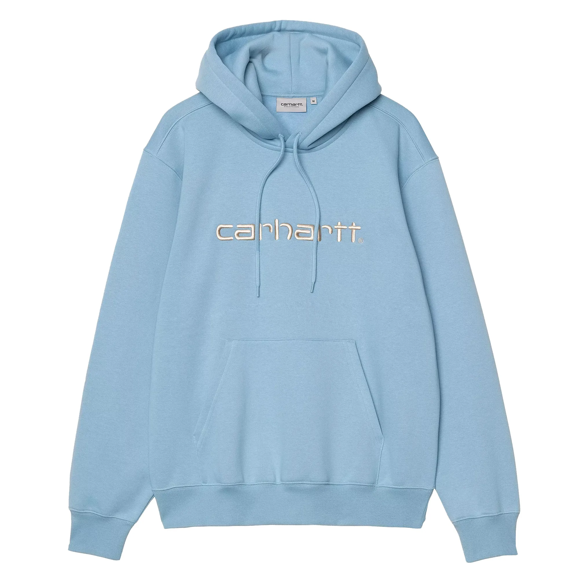 Carhartt WIP Hooded Carhartt Sweatshirt Bluebird/Fleur De Sel
