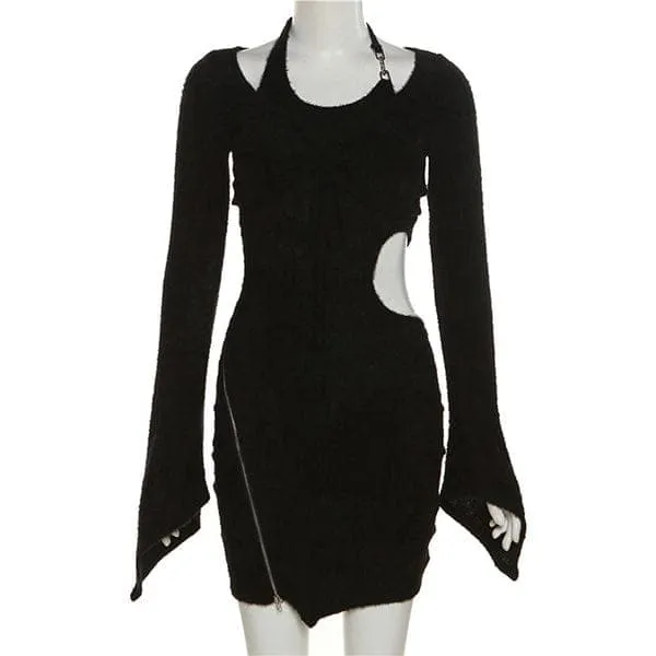Chloe Knitted Sexy Dress Set