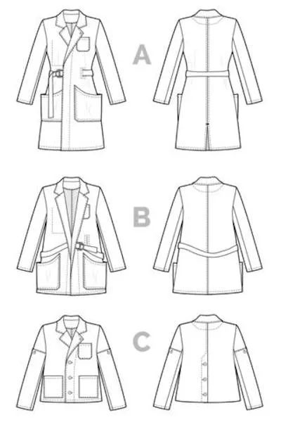 Closet Core - Sienna Maker Jacket