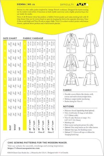 Closet Core - Sienna Maker Jacket