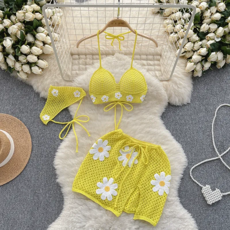 Daisy Knitted Summer Set