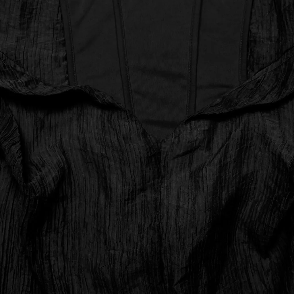 Diagonal Texture Tencel Dress OPQ-1432DQF