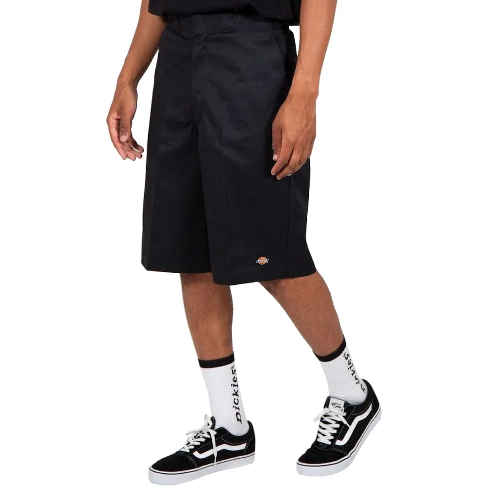 Dickies 13 Inch Loose Fit Work Short - Black