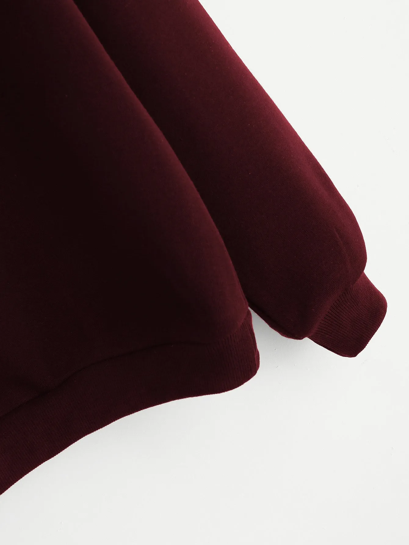 Drop Shoulder Hoodie