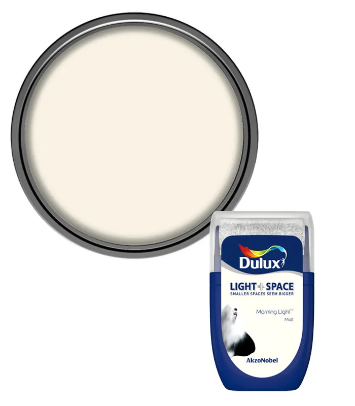 Dulux Light & Space Matt Paint - 30ml Tester Pot