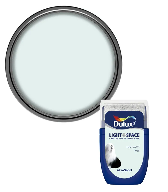 Dulux Light & Space Matt Paint - 30ml Tester Pot