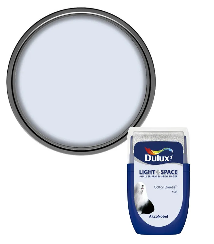 Dulux Light & Space Matt Paint - 30ml Tester Pot
